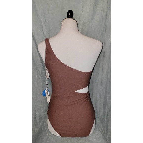 Swimsuit medium one shoulder, brown - Picture 2 of 2